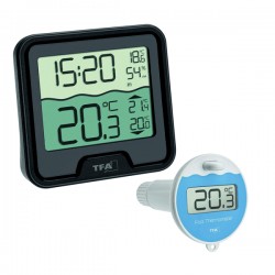 Wireless pool thermometer MARBELLA TFA Dostmann 30.3066.01