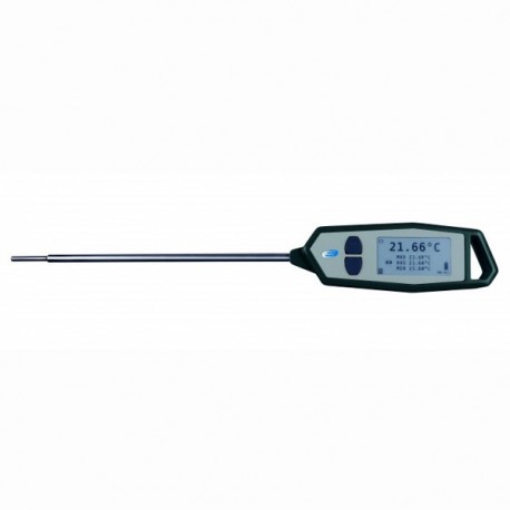 Termómetro de precisão com sonda PT100 Dostmann V215 5000-0215