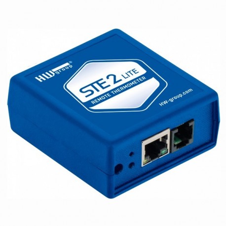 Monitorização remota de temperatura com alertas via e-mail STE2 Lite HW group