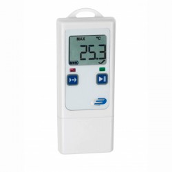 Datalogger de temperatura com visor Dostmann LOG40 PDF 5005-0042