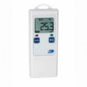 Data logger with display for temperature and external sensors LOG40 PDF 5005-0042