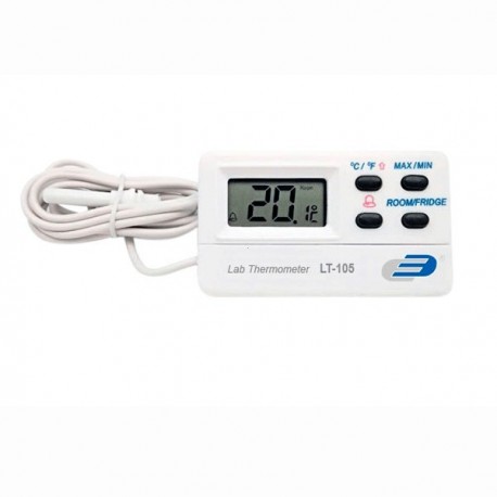 Alarm thermometer with calibration certificate Dostmann LT105 5020-0575Z