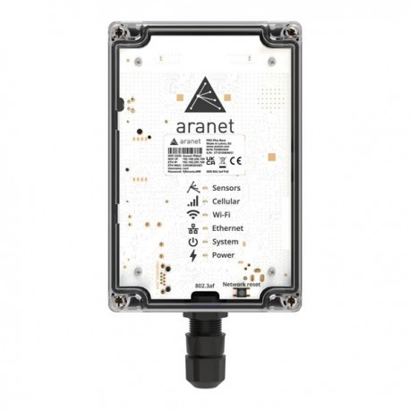 Receptor/ Datalogger sem fios (wireless) Aranet Pro TDSBOA03