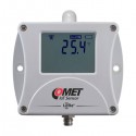 IoT wireless thermometer for external probe, LoRaWAN network Comet W0911