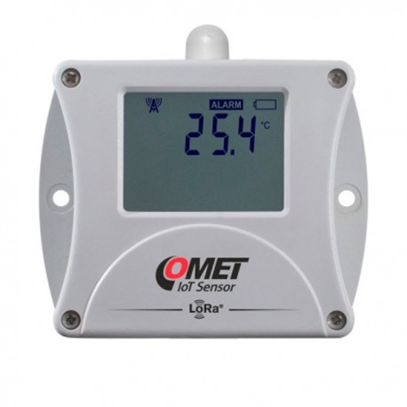 IoT wireless thermometer for external probe, LoRaWAN network Comet W0910