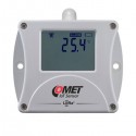 IoT wireless thermometer, LoRaWAN network Comet W0910