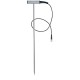 Precise universal thermometer with combined extremely robust T-handle probe made of stainless steel Greisinger SOILTEMP1700