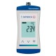Precise universal thermometer with combined extremely robust T-handle probe made of stainless steel Greisinger SOILTEMP1700