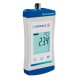 Precise universal thermometer with combined extremely robust T-handle probe made of stainless steel Greisinger SOILTEMP1700