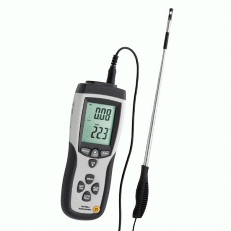 Anemómetro de fio quente Dostmann 5020-0888