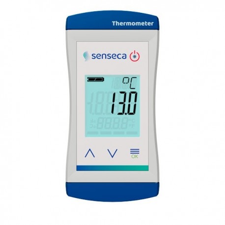 Termómetro para Sonda Tipo K Senseca ECO130