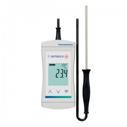 Waterproof HACCP alarm thermometer with immersion probe Senseca ECO121-H-D