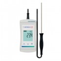 Waterproof HACCP alarm thermometer with immersion probe Senseca ECO121-H-D