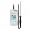 Waterproof HACCP alarm thermometer with immersion probe Senseca ECO121-H-D