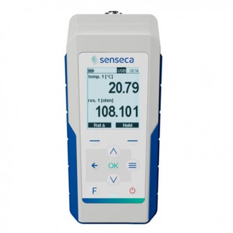 Pt100 4-Wire High-Precision Thermometer Senseca PRO111