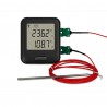 Lascar Datalogger WiFi de Temperatura de dois canais entrada de termopar tipo J, K, N & T Lascar EL-WiFi-DTC