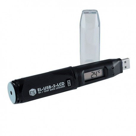 Datalogger de Temperatura e Humidade USB-TH