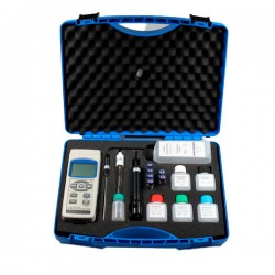 Multi-Parameter Analysis Instrument of pH, Salinity, Dissolved Oxygen, Conductivity, and Temperature WAM 235