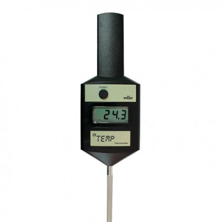 Digital thermometer with 1.5 meter probe Wile Temp 7000285