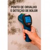 Termómetro Infravermelhos com Ponto de Orvalho – Detector de Bolor TFA 31.1141