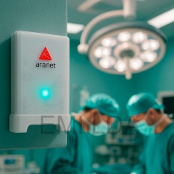Sensor de qualidade do ar - Medidor de partículas Aranet TDSPPM02