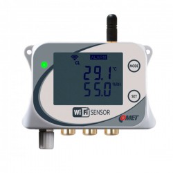 WiFi Temperature and Relative Humidity Sensor for 4 External Probes W3745 Comet System