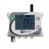 WiFi Temperature and Relative Humidity Sensor for 4 External Probes W3745 Comet System