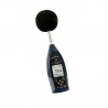 Portable high-accuracy decibel meter Class 2 with 1/1 octave band filter PCE-428