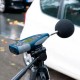Portable high-accuracy decibel meter Class 2 with 1/1 octave band filter PCE-428