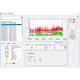 Portable high-accuracy decibel meter Class 2 with 1/1 octave band filter PCE-428