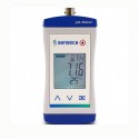 Precise pH measuring device without pH-electrode Senseca ECO510