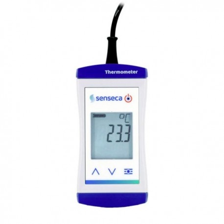 Waterproof alarm thermometer with immersion probe Senseca ECO121-H-D