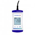 Waterproof HACCP alarm thermometer with insertion probe Senseca ECO121-H-I1.5