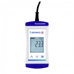 Waterproof HACCP alarm thermometer with insertion probe Senseca ECO121-H-I1.5