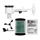 Wireless Weather Station with USB & Solar Sensor PCE-FWS 20N-2
