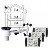 Wireless Weather Station with USB & Solar Sensor PCE-FWS 20N-2