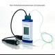 Dual Thermocouple Digital Thermometer with Alarm ECO130.2