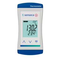 Termómetro Digital para Sondas Termopar de Dois Canais e Alarme ECO 130.2