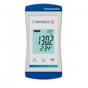 Termómetro Digital para Sondas Termopar de Dois Canais e Alarme ECO 130.2