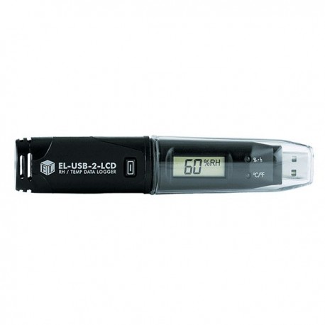 Datalogger de Temperatura e Humidade USB-TH