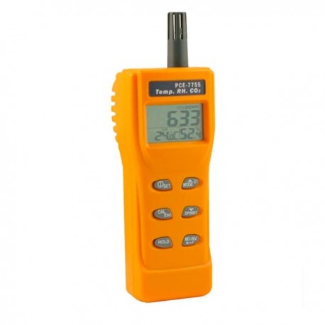 Medidor de CO₂ PCE‑7755 – Precisão na Qualidade do Ar Interior
