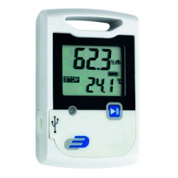 LOG 20 – Temperature and Humidity Data Logger