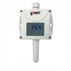 Temperature Transmitter with 4-20mA Output Comet System T0110