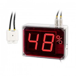 PCE-G1 Thermometer – Accurate Temperature and Humidity Monitoring