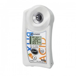 Portable Digital Refractometer for Brix, Total Acidity & Sugar/Acid Ratio - PAL-BX|ACID1 Master Kit