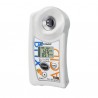 Portable Digital Refractometer for Brix, Total Acidity & Sugar/Acid Ratio - PAL-BX|ACID1 Master Kit