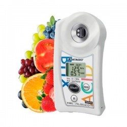 Professional Pocket Brix & Acidity Meter - Atago PAL-BX|ACID F5 Master Kit 7100