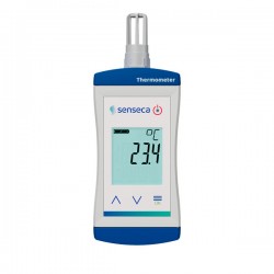 High-Precision Ambient Thermometer with Alarm