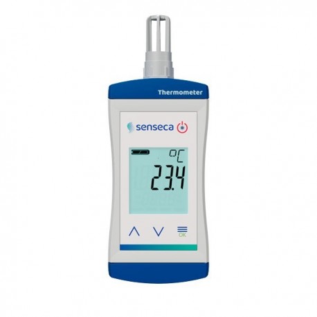 High-Precision Ambient Thermometer with Alarm