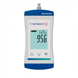 High-Precision Vacuum / Barometer with Pressure Port